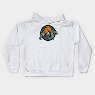 Bear wild Kids Hoodie